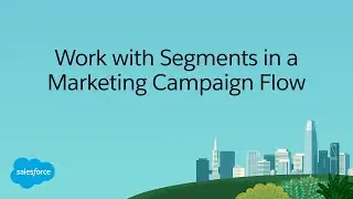 Marketing Flows: Work with Segments in a Campaign Flow