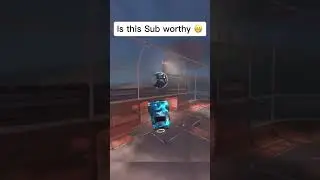 Is this Sub worthy?!?!?! 😁 #viral #trending #rl #fyp #shorts #musty #subscribe #rocketleague #like