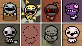 The 7 Heavenly Virtues! NEW Isaac Mini Bosses! (God's Gambit)