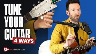 How To Tune A Guitar - Beginner Guitar Lesson | Guitar Tricks