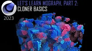 Cloner Basics (Cinema 4D 2023 Tutorial)