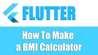 Flutter tutorials: How to Create a BMI Calculator In Flutter