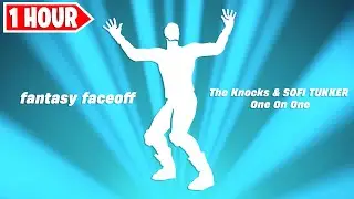 Fortnite Fantasy Faceoff Emote 1 Hour! (The Knocks & SOFI TUKKER - One On One)