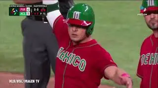 LUIS URÍAS, MÉXICO VS PUERTO RICO  17 MARZO 2023