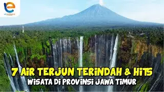 7 AIR TERJUN TERINDAH & HITS DI PROVINSI JAWA TIMUR | TEMPAT WISATA JAWA TIMUR