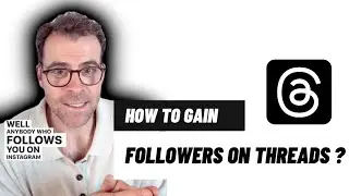 How to get more followers on threads app