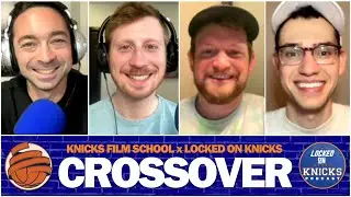 CROSSOVER | BOLD Predictions for the 2024-25 Knicks Season w/ Alex & Gavin of Locked on Knicks!