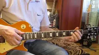 Я рисую на окне ---Чайф (как играть на гитаре аккорды)