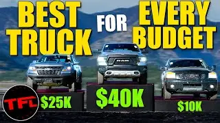 New Truck Prices Are Crazy High, So Here Are 3 Affordable Pickups, For 3 Different Budgets!