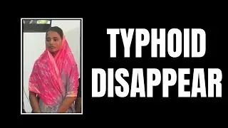 TYPHOID DISAPPEAR #viralvideo #video #testimony @nabakishoreministries