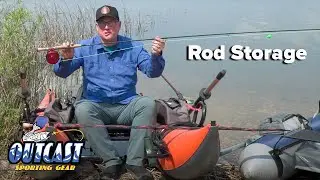 Fishing Tips with Phil Rowley - Rod Storage