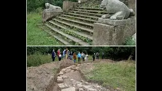 Усадьба Демидовых в Тайцах, Ч. 2.1  История и странный храм Солнца...