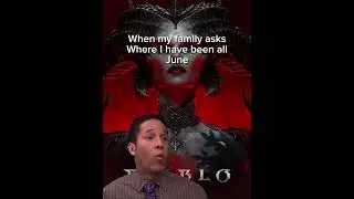 When my Family Asks Where I’ve Been… #shorts #diablo4