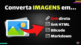 Como converter IMAGEM EM LINK url ou transformar em HTML online | Pc ou celular