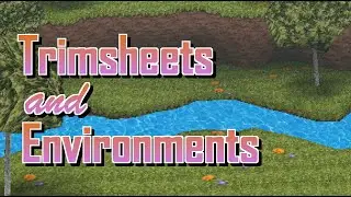 How to make PS1-Esque graphics with Blender 2.9 (Trimsheets and Enviroment Modeling)