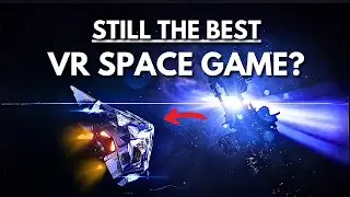 Elite Dangerous in VR 10 years later! | 2024