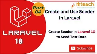 Seeder in Laravel | Laravel Seeding | Database Seeder and Faker in Laravel | Explained in Hindi