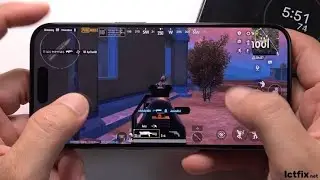 IPhone 15 Pro Max BGMI Game Live Test | IPhone  15 Pro Max BGMI Live Testing Video