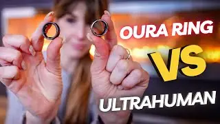 Ultrahuman vs Oura Ring // Battle of the Smart Rings