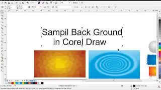 How to Make Texture Background in Corel Draw | Eagle Graphics