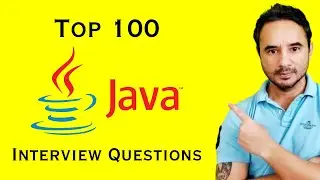 Java Crash Course with top 100 Java Interview Questions and Answers in VS Code