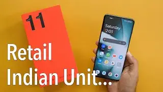 OnePlus 11 Unboxing Opinion & Impressions (Retail Indian Unit)