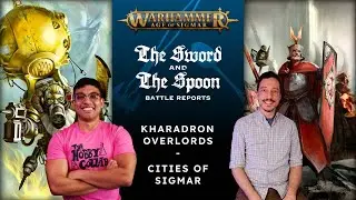 Kharadron Overlords vs Cities of Sigmar| 4th Edition Age of Sigmar Battle Report #games #aos