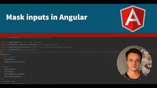 How to mask inputs in Angular?