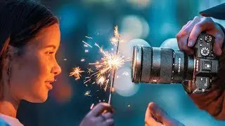 EASY Sparkler Photography TRICK