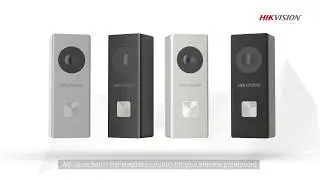 Hikvisions new Wifi Doorbell