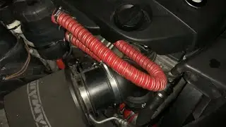 Oil catch can or air/oil separator install for E90 E91 E92 E93 330D N57 BMW