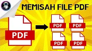 🔴 Tutorial Memisahkan File PDF Menjadi Per Halaman Secara Online