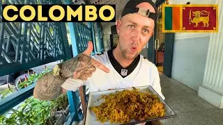 We Came to COLOMBO SRI LANKA for BIRYANI 🇱🇰