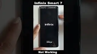 How to Infinix Smart 7 Hard Reset Not Working | Rm Solution | Infinix Smart 7 Restart Problem