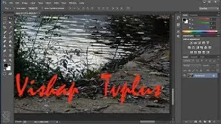 How to Delete Text from Image in Photoshop