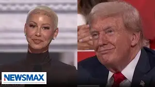 Amber Rose rejects medias lies about Trump: RNC 2024