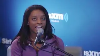 Simone Biles on Meeting Zac Efron // SiriusXM // Radio Andy