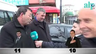 Çaybaşı'na Sorduk. Başkanlık Koltuğunda Kimi Görmek İstersiniz? İsmet Yanık Mı? Mesut Karayiğit Mi?