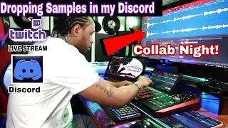 Making Beats LIVE With YOUR DISCORD SAMPLES - MPC X Beat Making - Twitch 8/6/21