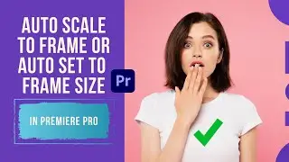 Stop Scaling Videos Manually in Premiere Pro- Instead use This Auto Feature