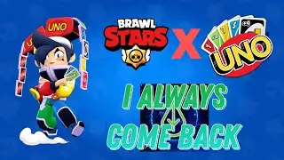uno x brawl Stars прохождение испытания