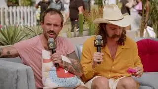 Idles  - Interview - Coachella 2022