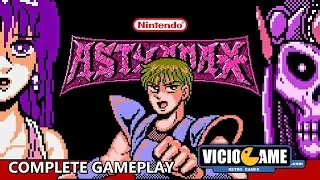 Astyanax (U) (NES Dendy) No death Прохождение на русском