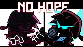 CORRUPT VS NIGHTMARE BF!! FNF: No Hope (Despair But Corrupt + Nightmare BF Sing It) [MOD SHOWCASE]