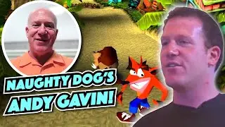 NAUGHTY DOG'S ANDY GAVIN - Building The Legendary Studio! - Electric Playground