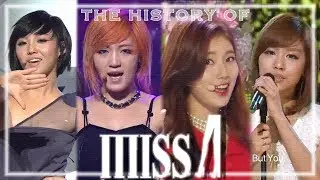 MISS A SPECIAL★Since Bad Girl Good Girl to Only You★(1h9m Stage Compilation)