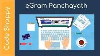 Digital E Gram Panchayath App in  PHP MYSQL Web Application