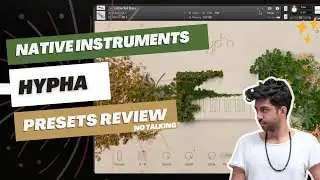 Native Instruments HYPHA Presets - FREE DOWNLOAD 🔊🔊