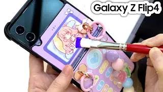 Aesthetic GALAXY Z FLIP 4 case challenge