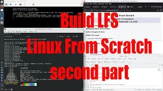 Build LFS Linux From Scratch tutorial second part - January 2023 - 4a2bea85